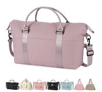 OSDUE Borsone Palestra Uomo Donna, 26L, Tasca Bagnata, Leggero, Pieghevole | Borsone da Viaggio, Borsone Sportiva, Bagaglio a Mano Gym Bag, Weekend Travel Duffel, Impermeabile Grande Capacità (Lilla)