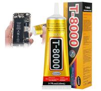 OSDUE Colla per Schermo Cellulare Kit,Colla per Cellulari Kit Riparazione Schermo Professionale, Impermeabile e ad asciugatura rapida,per Riparare Gli Schermi di Computer E Fotocamere 110ml