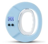 OSDUE Dinamometro Elettronico per Bambino, 110lbs/50Kg Addebitabile Dinamometro Misuratore, Digitale di Forza di Presa Manuale, per la Misurazione della Potenza delle Dita, per Uso Sportivo, Domestico