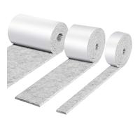 OSDUE Feltro Autoadesivo, 100cm Cuscinetti in Feltro Autoadesivi 3 rotoli Taglio Libero Qualsiasi Dimensione Antiderapant Feltro Adesivo Protegge Vostri Mobili Pavimenti in Legno Mobili Pesanti