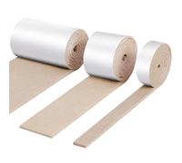 OSDUE Feltro Autoadesivo, 100cm Cuscinetti in Feltro Autoadesivi 3 rotoli Taglio Libero Qualsiasi Dimensione Antiderapant Feltro Adesivo Protegge Vostri Mobili Pavimenti in Legno Mobili Pesanti