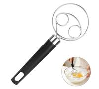 OSDUE Frusta danese,1 frusta per impasto,Frustas Danese per Impasto in Acciaio Inossidabile,frustas olandese,Fruste da Cucina in Acciaio Inox,per cucinare,mescolare,sbattere le uova,Dessert,Acida