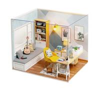OSDUE Set Casetta Accogliente Home, Casa Delle Bambole in Legno 3D Puzzle