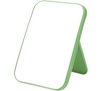 OSDUE Specchio da tavolo e viaggio super HD, pieghevole, portatile, palmare, uso domestico e viaggio (grande verde)