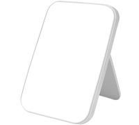 OSDUE Specchio da Tavolo Super HD Portatile Trucco Con Staffa Pieghevole | Specchio a Mano Libera 20 cm x 13,4 cm regolabile in diverse angolazioni leggero e portatile per radersi truccarsi cura della