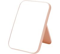 OSDUE Specchio da Tavolo Super HD Portatile Trucco Con Staffa Pieghevole | Specchio a Mano Libera 20 cm x 13,4 cm regolabile in diverse angolazioni leggero e portatile per radersi truccarsi cura della