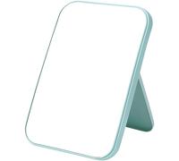 OSDUE Specchio di Trucco Scrivania, Specchio di Trucco Scrivania per la Casa, Supporto Mirror da Tavolo, Specchio a Mani Libere Make-up Pieghevole Make-up Rettangolare