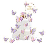 OSDUE Topper Torte per Bambini - Torta Decorazione Hero, Compleanno Cupcake Toppers, Cake Topper Battesimo per Decorazione della Festa di Compleanno di Bambini e Adulti (21pcs)