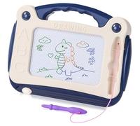 OSDUEbambino Lavagna magnetica da colorare cancellabile per scarabocchiare con biglietti stampini, giocattoli di apprendimento per bambini da 3 4