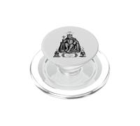 Ose del Trono di Mezzanotte PopSockets PopGrip per MagSafe