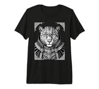 Ose Il Re Leopardo delle Ombre Maglietta Premium