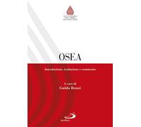 Osea. Introduzione, traduzione e commento