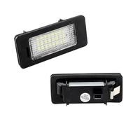 OSEAY 2 pz Canbus Auto LED Luci Targa Fit for Porsche Panamera 970 2009-2016 Numero di Licenza Lampadina Sostituire OEM #7PP943021F