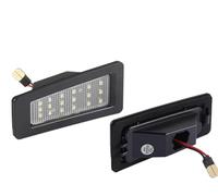 OSEAY 2Pcs Auto LED Numero di Licenza Luce Targa Lampade Fit for Mazda 3 2013-2018 BM BN |Adatta for Mazda 2 Berlina 2015-2017 DJ DL |Mazda CX-3 2015-2021