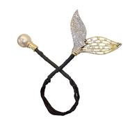 Oseczmut Artigli per capelli da donna con perline di artigli per capelli creative ed eleganti fermagli per capelli da donna fermagli per capelli a forte tenuta in metallo elegante e