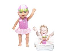 Oseczmut Bambino d'acqua | Bagno del bambino,Giocattolo della vasca galleggiante a pile per ragazze spiaggia viaggio casa piscina bagno compleanno