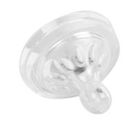 Oseczmut Ciuccio per dentizione in silicone, ciuccio per lecca-lecca al latte materno,Ciuccio in silicone per biberon da latte per bambini | Strumento per la macinazione dei denti a di petalo