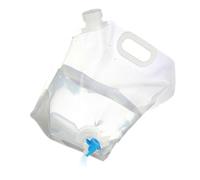 Oseczmut pieghevole e portatile | 5 L/10 L - Borraccia pieghevole con rubinetto e coperchio | borraccia d'acqua tascabile portatile per acqua, serbatoio 'acqua potabile pieghevole, borsa