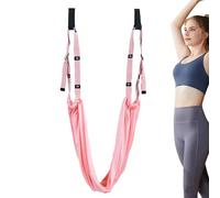Oseczmut Porta per cinghia per barella per gambe, altalena per inversione yoga | Attrezzatura per lo stretching con ancoraggio per porta - Allenamento diviso, cinghia per allungamento delle gambe per
