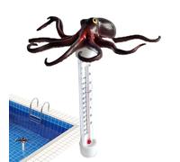 Oseczmut Termometro Per Acqua | Termometro Animali Disegnati Per Bagni Idromassaggio,Termometro Grande Per Piscina Accessorio Casa Interni Esterni Spa Sorgente Calda Bagno Famiglia Lago Vasca