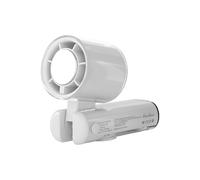 Oseczmut Ventilatore Elettrico Personale,Ventaglio Pieghevole Personale Con Luci Atmosferiche | Display Digitale Indispensabile Con 199 Velocità Per Ragazzi e Ragazze