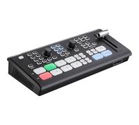 Osee GoStream Deck 4xHDMI Video Switcher, Mixer Video in Diretta | Chroma Key, MultiView, PGM, PIP, mixer audio integrato, registrazione SD locale, streaming RTMP, telecamera virtuale USB-C