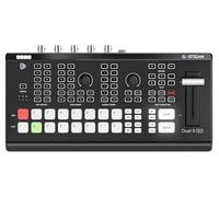 Osee GoStream Duet 8 canali Mixer Video Switcher Convertitori con 4 4K HDMI, 4 SDI e 4 NDI HX/4 SRT/4 RTMP/2 Webcam, 2 XLR Audio, 8 Layout