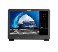 osee Mega 15S 15'' 1500 Nits Higher Bright Pro HDR Field Production Monitor Schermo per Telecamere Camera Assist Monitor con Piastra Batteria C-Stand Piatto Formaggio e Custodia Portatile con Cappuccio