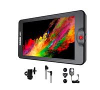 Osee T7 Monitor da campo per fotocamera DSLR FHD da 7 pollici, versione aggiornata, 3000 nit, ultra luminoso, visibile alla luce del giorno, LUT 3D, HDR, ingresso e uscita HDMI 4K
