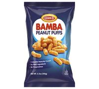 Osem Bamba Snack, Peanut,3.5 Ounce (Pack of 12)