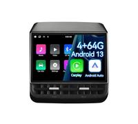 Osemall Schermo posteriore da 8,66 pollici compatibile con Tesla Model 3 19-23 e Y19-24, Android 13 supporta la visione di film HD, 4+64G, 8-core, supporta la regolazione del sedile e l'aria