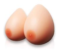 OSEMISS Nude,300g/Pair(AAA Cup), Forme per Il Seno in Silicone autoadesive | Seno protesico per Transgender, Mastectomia, travestiti | Coppa AAA-KK da 300-6000 g/Paio | Tette finte, Seni Finti