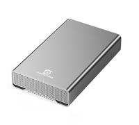 OSENTRiX GX100 - Hard disk esterno USB 3.2 Gen 2 USB-C da 10 TB con hub USB per PC desktop Windows o MacOS