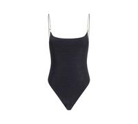 Oséree Black Polyamide One-Piece Swimsuit - M