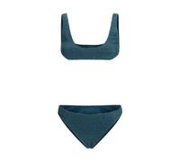 Oséree Blue Polyamide One-Piece Swimsuit - M