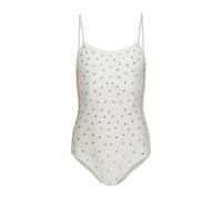 Oseree - Costume Intero Gem - - Swimwear - Donna - Bianco - S