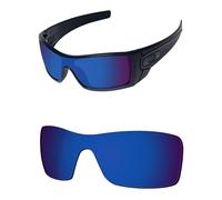 OSharp Lenti di ricambio per occhiali da sole Oakley Batwolf OO9101, polarizzate HD, protezione UV e vestibilità perfetta