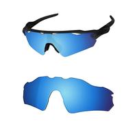 OSharp Lenti di ricambio per occhiali da sole Oakley Radar EV S Path OO9510, protezione UV e vestibilità perfetta