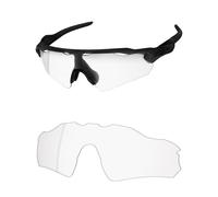 OSharp Lenti di ricambio per occhiali da sole Oakley Radar EV S Path OO9510, protezione UV e vestibilità perfetta