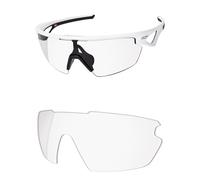 OSharp Lenti di ricambio per occhiali da sole Oakley Sphaera OO9403, protezione UV e vestibilità perfetta, HD Clear
