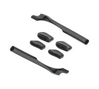 OSharp Performance - Auricolari di ricambio per occhiali da sole Oakley Half Jacket 2.0 OO9144, Grigio, Taglia unica