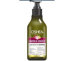 Oshea Herbals Shampoo per la crescita dei capelli alla cipolla e allo...