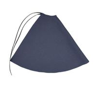 Oshhni 1:12 Action Figure Cape, Mini Long Long Trendy Stylish Up, Vestiti per Bambole di Moda, Vestito da Cosplay per Action Figure da 6, Blu