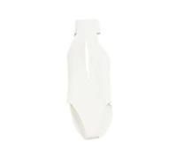 Oshhni 1:12 Action Figure Vestiti Miniatura Abbigliamento Costume da Bagno Moda Cosplay Mini Vestito Costume per Action Figure Femminili da 6 Pollici, Bianco