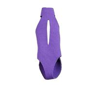 Oshhni 1:12 Action Figure Vestiti Miniatura Abbigliamento Costume da Bagno Moda Cosplay Mini Vestito Costume per Action Figure Femminili da 6 Pollici, Viola Chiaro