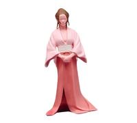 Oshhni 1:64 Modellino di Ragazza Classica, modellino di Piccole Persone, Mini Bellezza Classica Cinese realistica per plastico di Stazione ferroviaria, Scena