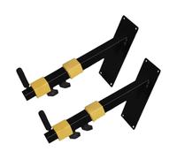 Oshhni 1 coppia di supporti per tastiera elettronica da parete, salvaspazio, universali, facili da installare, supporto per tastiera resistente.