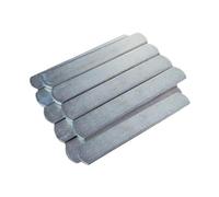 Oshhni 10 Dischi in Acciaio per Pesi da Fitness Multiuso, Resistenti, con Pesi per Gambe, Gilet, Cinghie per Gambe e Braccia, Accessori Professionali, Ogni 320 G