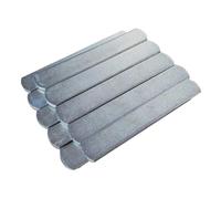 Oshhni 10 Pezzi di Piastre per Giubbotto zavorrato, robuste Protezioni per Le Gambe, Set di Piastre per Pesi con Testa Rotonda, Blocchi di Pesi Regolabili, M