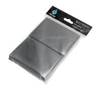Oshhni 100x custodie per Carte di intrattenimento, Porta Carte Professionali Resistenti all'Usura, Versatili per Regali di Ricambio da Collezione, Nero